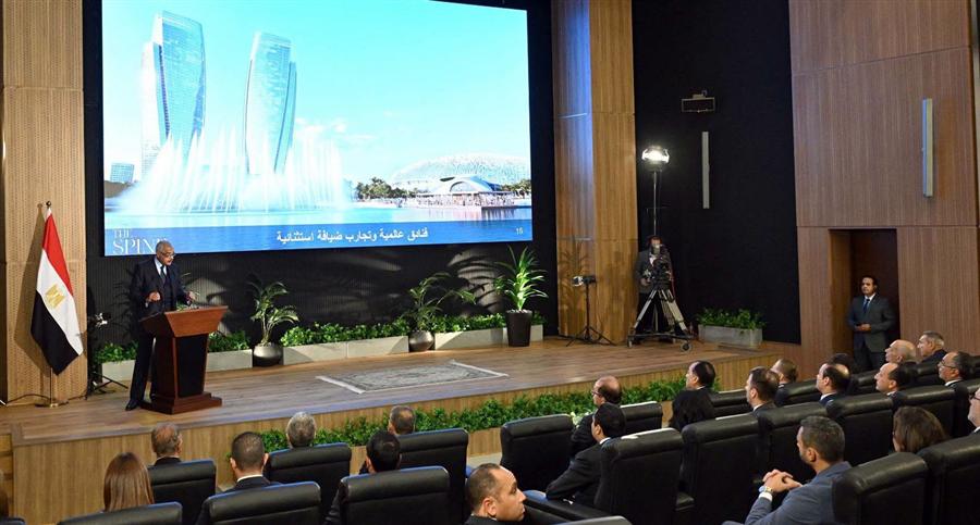 TMG Holding unveils $1.4T The Spine project in New Cairo